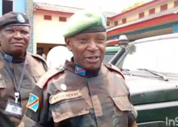 Nord-Kivu : le Général Muhondosi Muyusa nommé commandant de la 34ème région militaire délocalisée à Walikale
