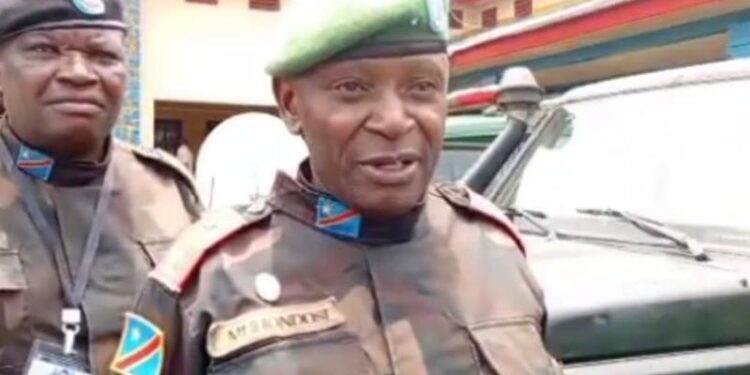 Nord-Kivu : le Général Muhondosi Muyusa nommé commandant de la 34ème région militaire délocalisée à Walikale