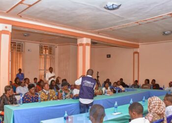 Butembo : le Parlement d&rsquo;enfant sensibilise à la santé sexuelle et reproductive