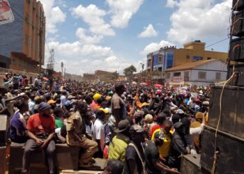 Delcat Idengo : forte mobilisation à Butembo pour les derniers hommages