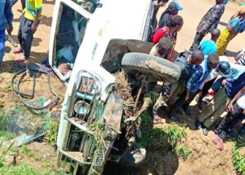 Butembo : trois femmes décèdent dans un accident de circulation