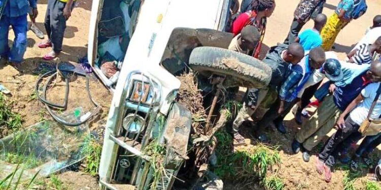 IMG-20250323-WA0004 - Agora Grands-Lacs Butembo : trois femmes décèdent dans un accident de circulation