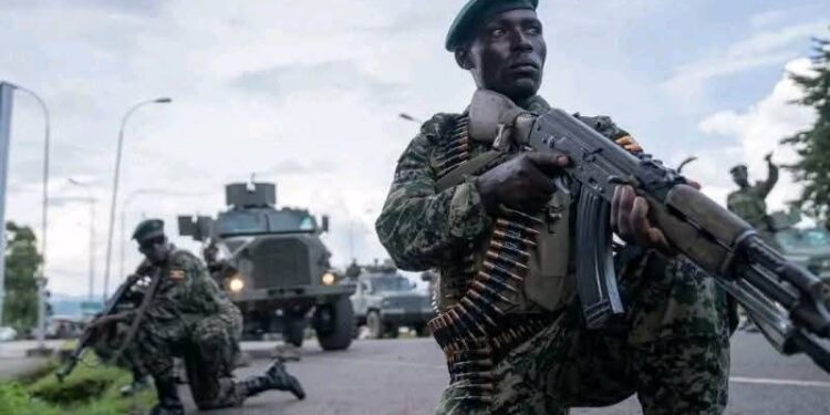 Ituri : l&rsquo;armée ougandaise neutralise des centaines de miliciens CODECO à Fataki
