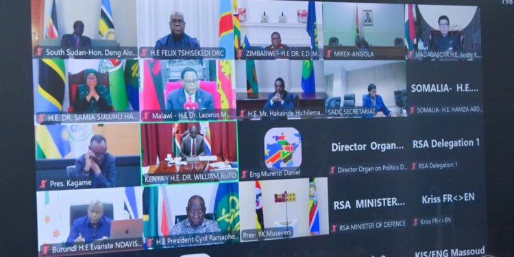 IMG-20250325-WA0017 - Agora Grands-Lacs Crise à l’Est : l’EAC et la SADC désignent cinq anciens chefs d’État comme comme médiateurs