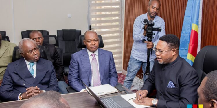 RDC : le regroupememt AV consulté !