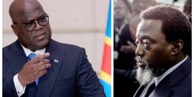 RDC : « Joseph Kabila n&rsquo;a aucune leçon de démocratie à donner à Félix Tshisekedi » (Lwanzo Kasonia)