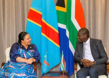 La RDC et l&rsquo;Afrique du sud renforcent leur coopération bilatérale