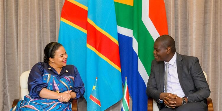 RDC AFRIQUE - Agora Grands-Lacs La RDC et l’Afrique du sud renforcent leur coopération bilatérale