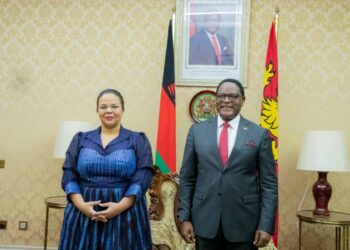 Diplomatie : Thérèse Wagner a rencontré Chakwera !