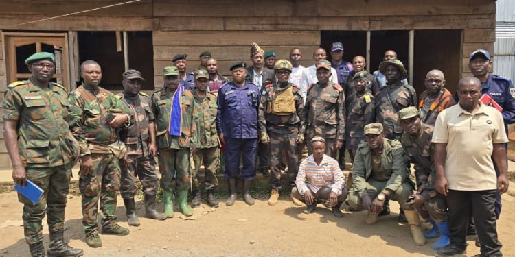 Nord-Kivu : le Gouverneur militaire renforce l&rsquo;autorité de l&rsquo;État à Masisi et Walikale