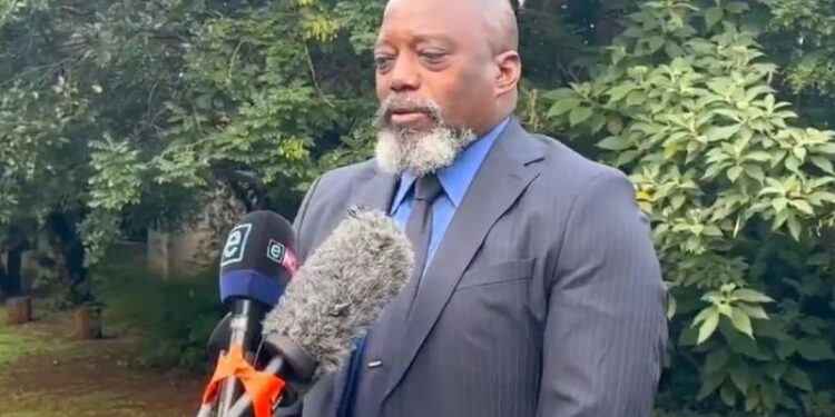 kabila - Agora Grands-Lacs Prétendue complicité avec le M23 : Kabila demande à Tshisekedi de fournir les preuves