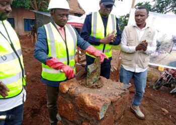 Butembo : lancement des travaux de construction de la résidence du maire