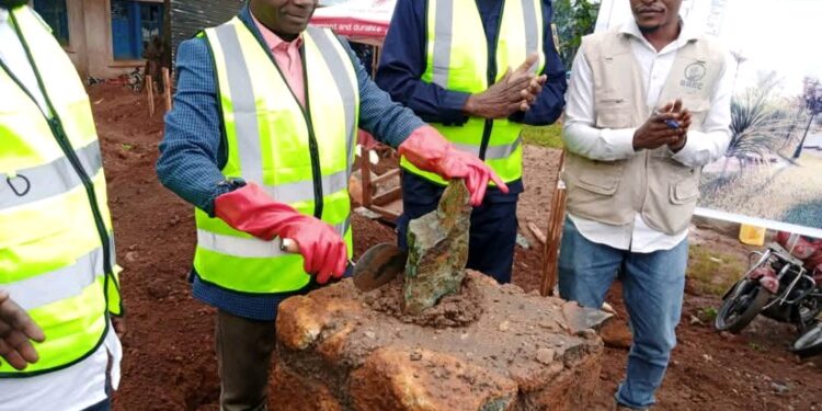 Butembo : lancement des travaux de construction de la résidence du maire