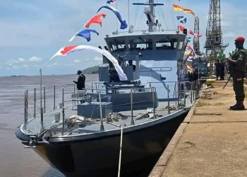 La RDC se dote d&rsquo;un navire de guerre