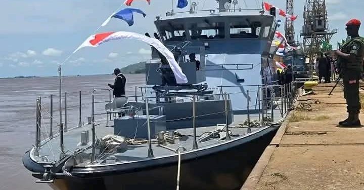 La RDC se dote d&rsquo;un navire de guerre