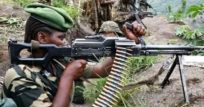 Guerre à l&rsquo;Est : combats en cours entre Wazalendo et Twirwaneho à Mikenge