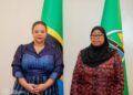 rr - Agora Grands-Lacs Diplomatie : après Ndayishimiye, Thérèse Wagner rencontre Suluhu