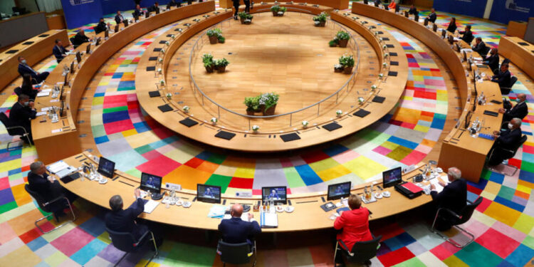 EU leaders summit in Brussels - Agora Grands-Lacs Guerre du M23-AFC : l’UE annonce des sanctions « individuelles » contre les autorités rwandaises