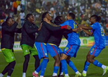 Mondial 2026 : les Léopards de la RDC rugissent en Mauritanie et prennent la tête du groupe B
