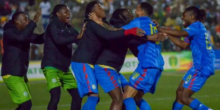 vv - Agora Grands-Lacs Mondial 2026 : les Léopards de la RDC rugissent en Mauritanie et prennent la tête du groupe B