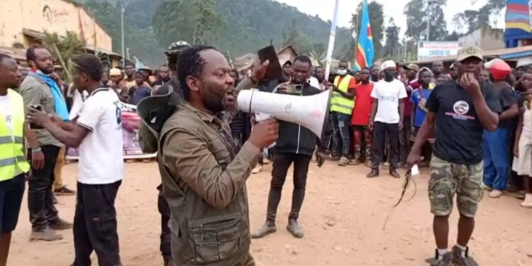 Butembo : les couches sociales suspendent leur marche contre le retrait de l&rsquo;UPDF