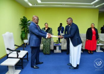 L’Ouganda renforce ses liens avec la RDC : un nouvel ambassadeur à Kinshasa, en attendant une réciprocité congolaise