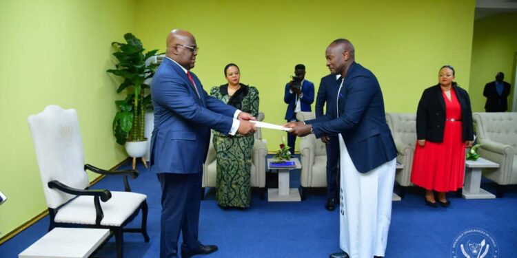 L’Ouganda renforce ses liens avec la RDC : un nouvel ambassadeur à Kinshasa, en attendant une réciprocité congolaise