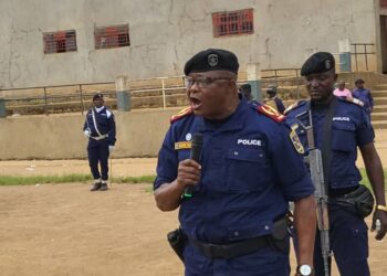 Beni : le nouveau Commandant de la Police très exigeant envers ses troupes