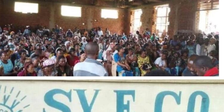 Rutshuru : les enseignants du SYECO réclament près de 4 mois d’arriérés de salaire
