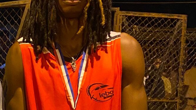Basketball à Kasindi : Jérémie Mopepe et ses coéquipiers croient au sport comme vecteur de Paix !