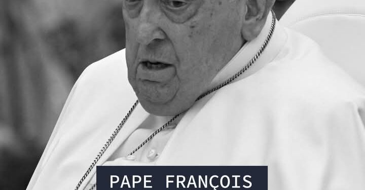 IMG-20250421-WA0043 - Agora Grands-Lacs Décès du Pape François : un héritage de foi et de compassion