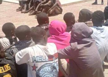 Ituri : 63 présumés bandits armés arrêtés