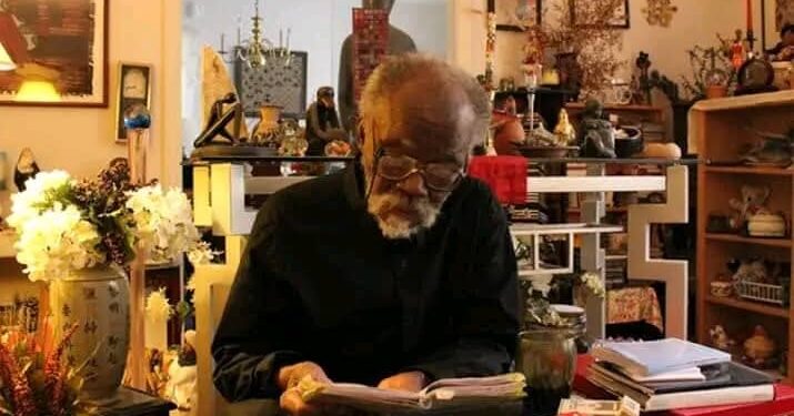 Mudimbe Vumbi Yoka s&rsquo;est éteint