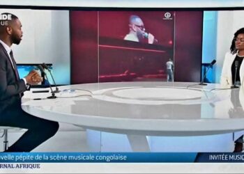 RDC : le cri du cœur de Gloria Bash pour l&rsquo;Est sur TV5monde