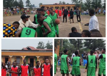 Basketball à Kasindi : un match amical en prélude du tournoi de « la Paix »