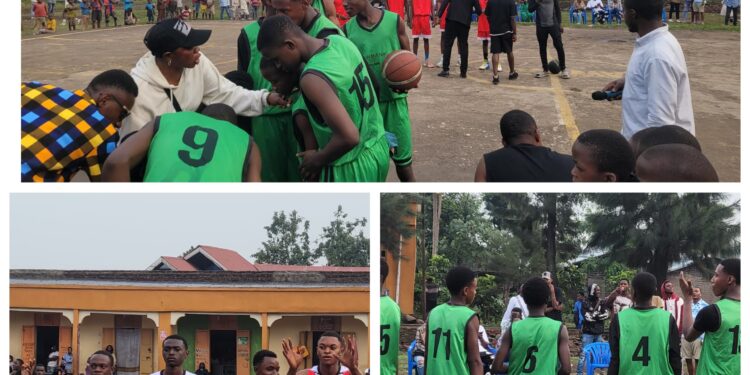 Basketball à Kasindi : un match amical en prélude du tournoi de « la Paix »