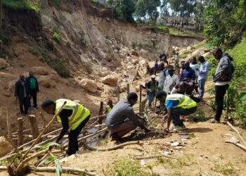 Butembo : lancement du projet de lutte contre l’érosion