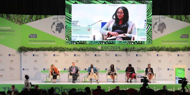 Conférence Géopolitique de Kampala 2025 : les panels et leurs voix féminines sous les projecteurs