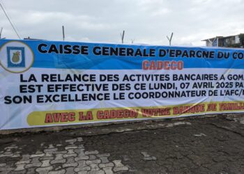 Goma sous M23 : relance « compliquée » des activités de la CADECO !