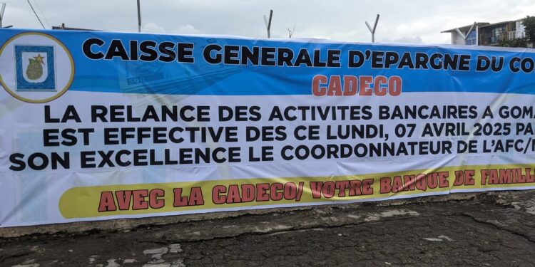 Goma sous M23 : relance « compliquée » des activités de la CADECO !