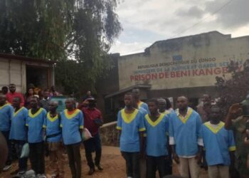 Beni : 117 prisonniers de Kangbayi bénéficient de la grâce présidentielle
