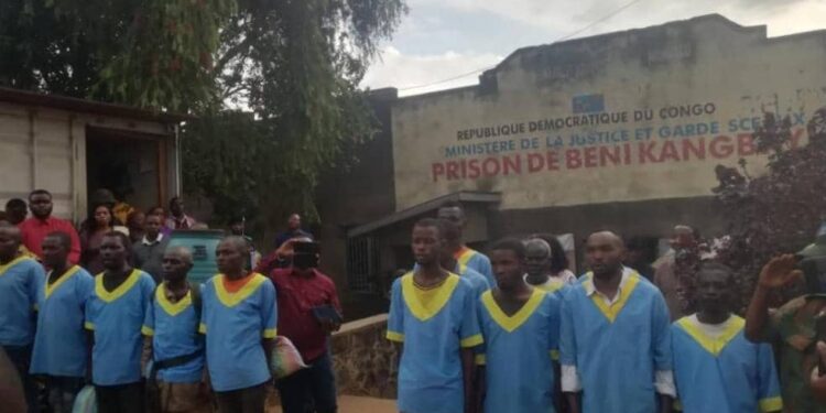 Beni : 117 prisonniers de Kangbayi bénéficient de la grâce présidentielle