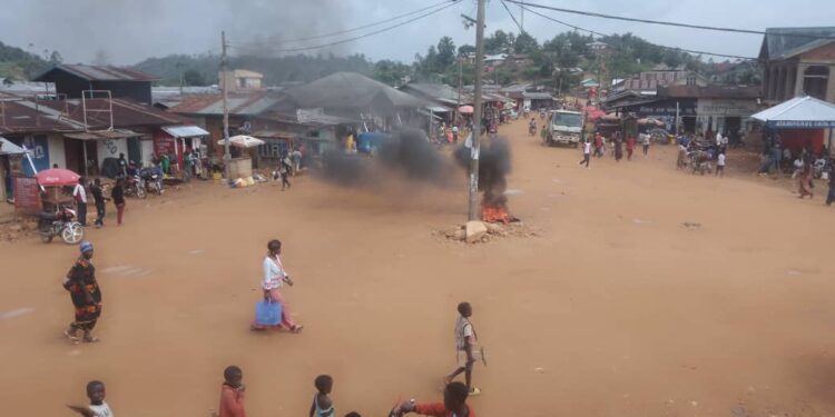Lubero : début d&rsquo;une série de journées ville morte pour exiger la délocalisation des éléments du NDC/Rénové