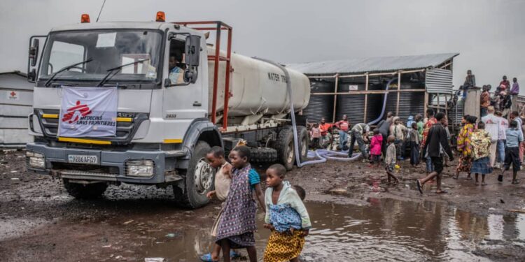 Nord-Kivu : MSF annonce son retrait du Centre de santé de Kanyaruchinya