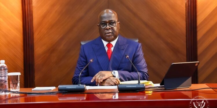 Déclaration de principes : « C&rsquo;est un pas dans la bonne direction que j&rsquo;ai toujours souhaitée » (Félix Tshisekedi)
