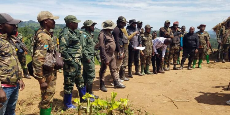 Nord-Kivu : les Wazalendo du Front Nord rejettent la formation des FARDC à Nyaleke