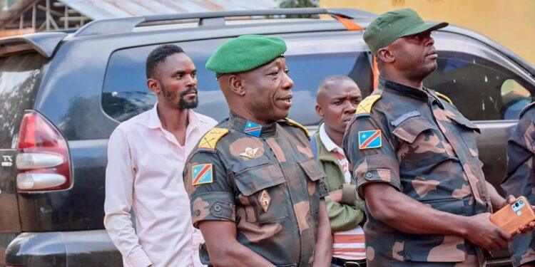 RDC : deux porte-paroles des FARDC promus