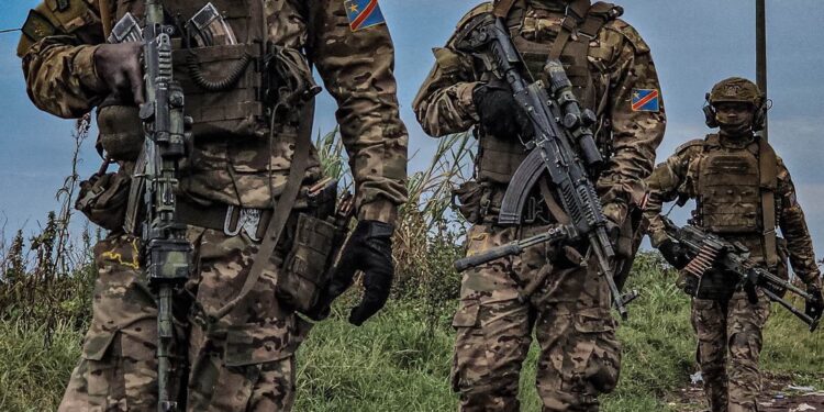 FARDC : l&rsquo;UE débloque 20 millions d&rsquo;euros pour la 31e brigade RR