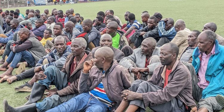 Insécurité à Goma : plus de 200 présumés criminels présentés à la presse !