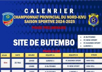 Football : la LIFNOKI lève le rideau sur le championnat provincial (Calendrier)